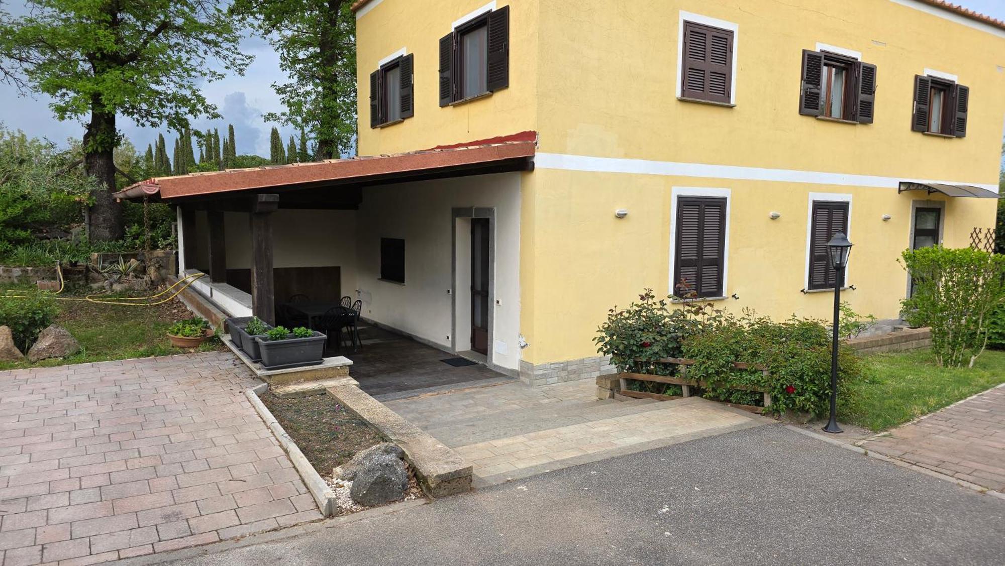 Oltre La Siepe Apartment Nepi Zewnętrze zdjęcie
