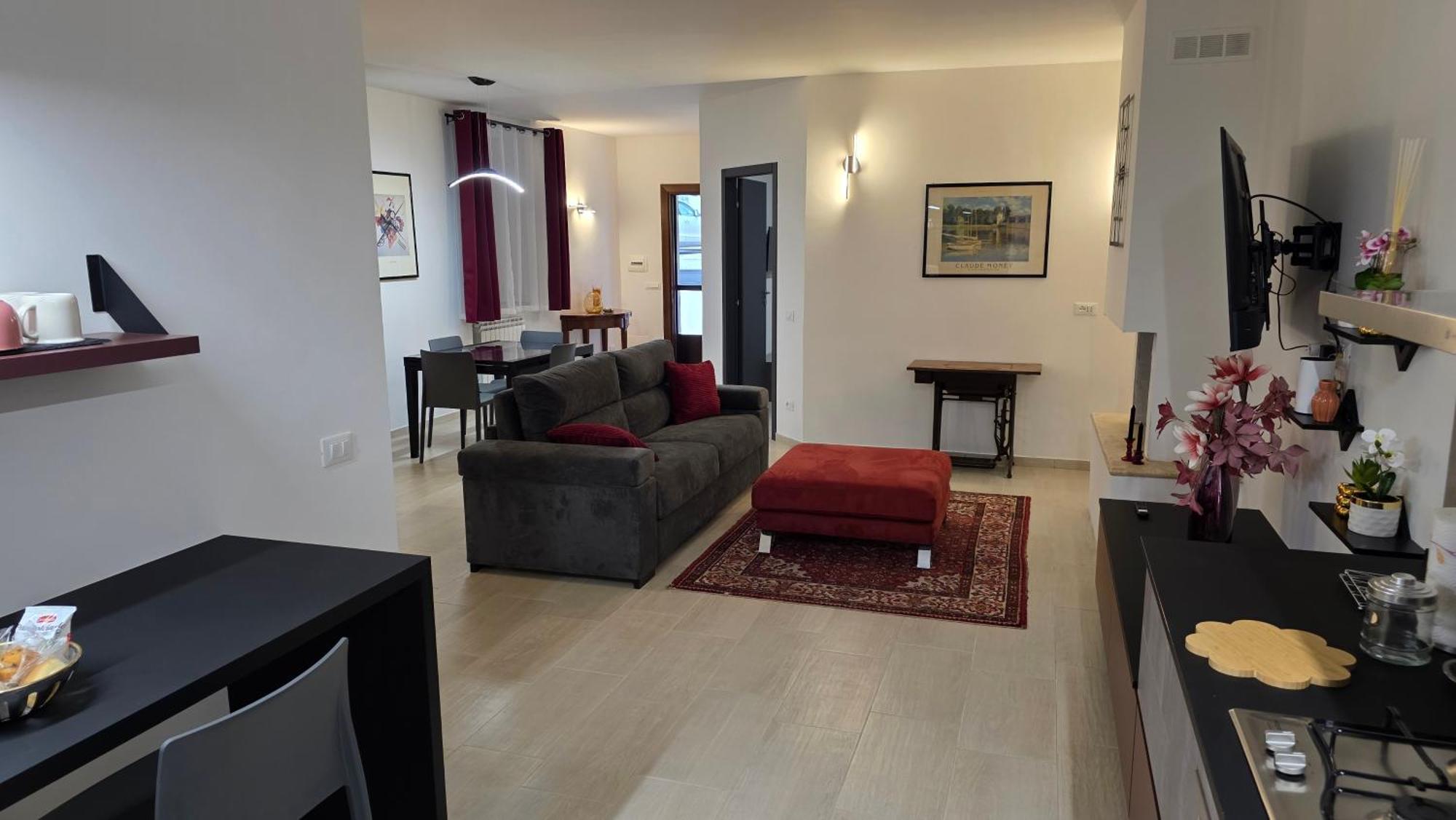 Oltre La Siepe Apartment Nepi Zewnętrze zdjęcie