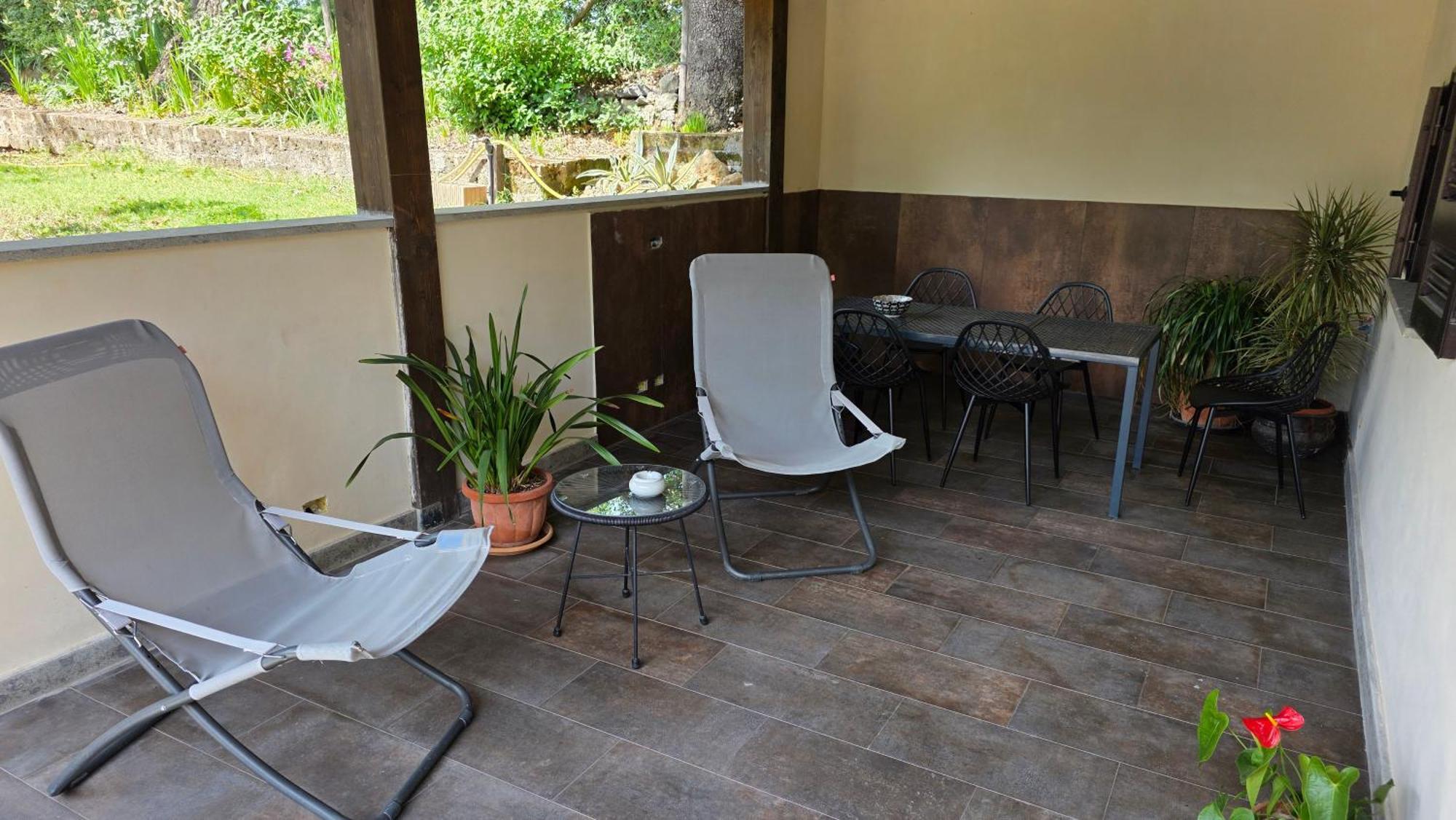 Oltre La Siepe Apartment Nepi Zewnętrze zdjęcie