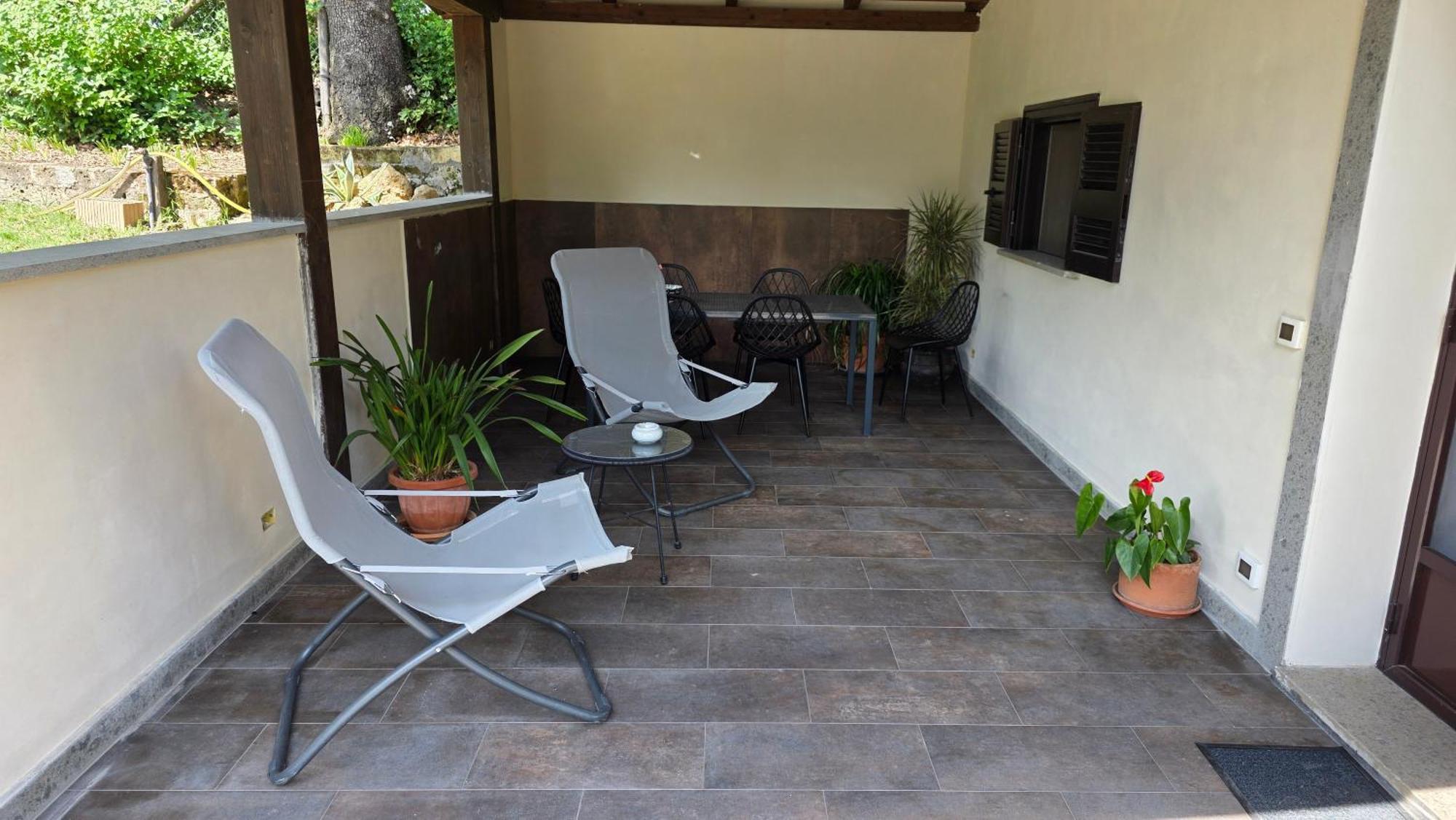 Oltre La Siepe Apartment Nepi Zewnętrze zdjęcie